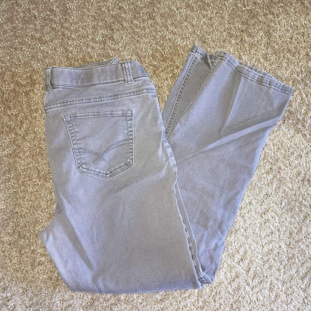 Croft &Barrow Women Stretch Straight Leg Jeans